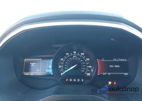 2017 Ford Edge Titanium from USA, damaged, VIN 2FMPK4K98HBC68991